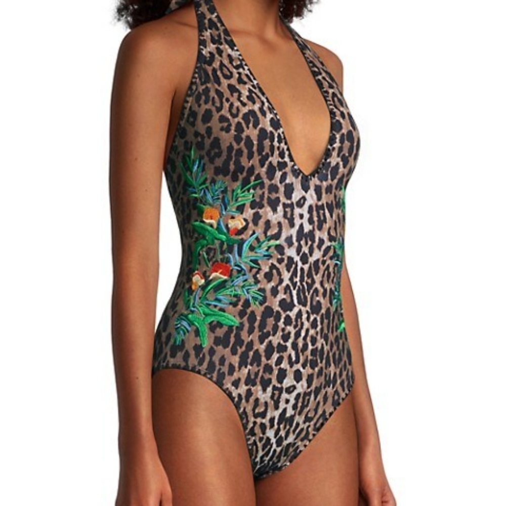 Johnny Was Vianne Plunge One Piece